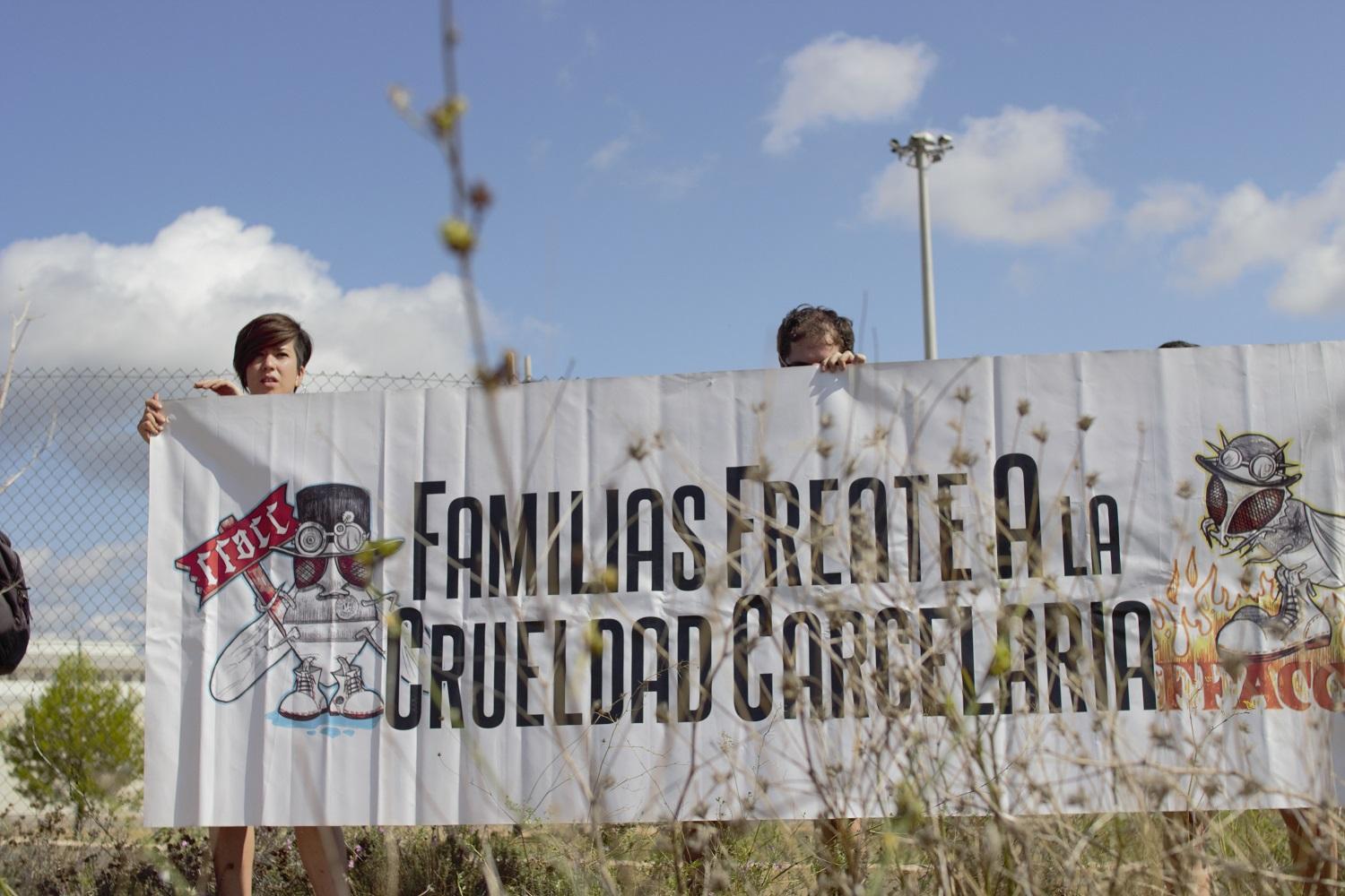La campaña de solidaridad con Familias Frente a la Crueldad Carcelaria lleva 10 días en marcha
